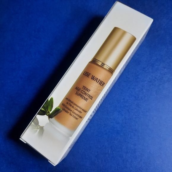 Lise Watier CARAMEL Age Control Suprime Foundation NIB - Picture 3 of 3
